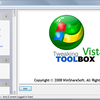 Tweaking Toolbox Vista