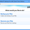 zebNet Backup for eM Client Free Edition