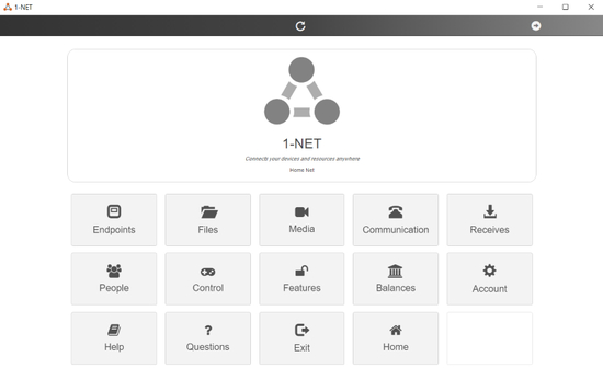 1-NET Client for Windows x32