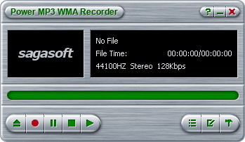 Power MP3 WMA Recorder