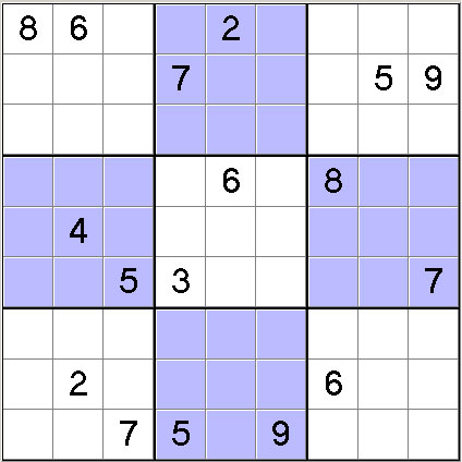 1000 Hard Sudoku