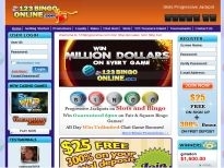 123 Bingo Online by Bingo Lines