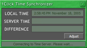 1Click Time Synchronizer