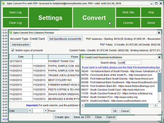 2qbo Convert Pro