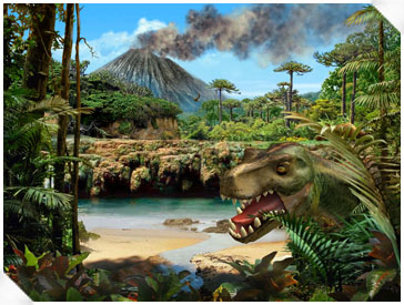 3D Living Dinosaurs