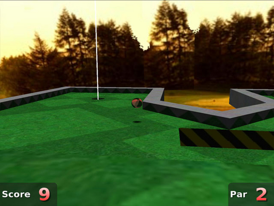 3D MiniGolf