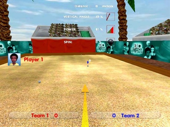 3D Petanque Unlimited