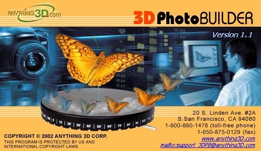 3D Photo Builder Upgrade