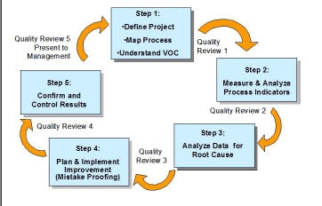 5 Step Problem Solving Software