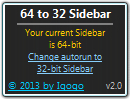 64 to 32 Sidebar