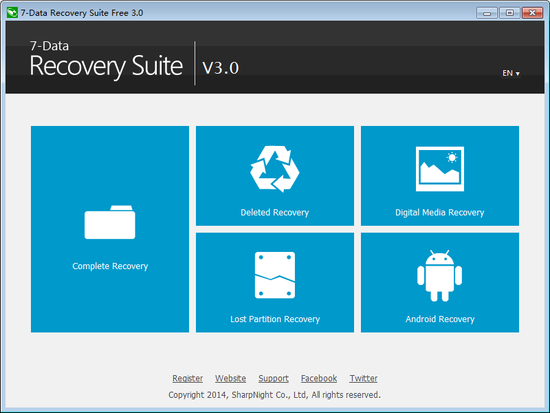 7-Data Recovery Suite Free