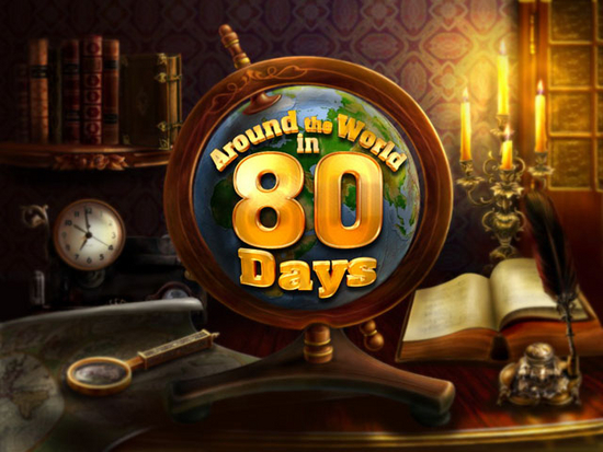 80 Days Tour Screensaver