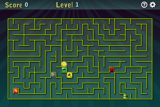 A Maze Race II