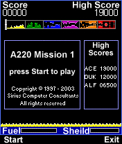 A220 Mission 1