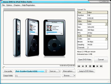 AbC DVD to iPod Video Suite Platinum