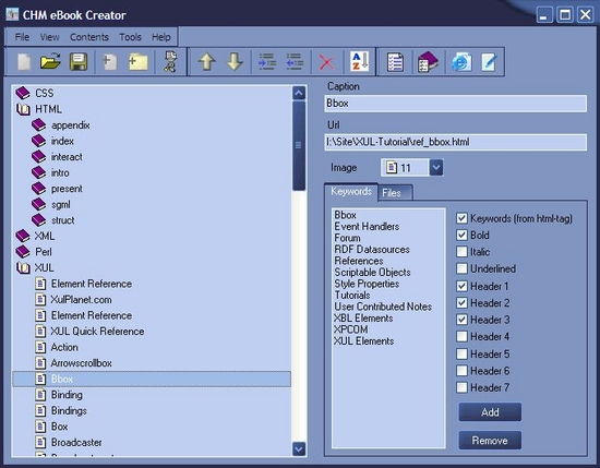 Abee Chm eBook Creator