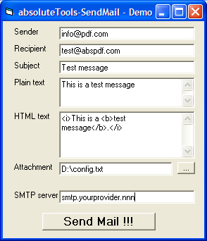 absoluteTools-SendMail