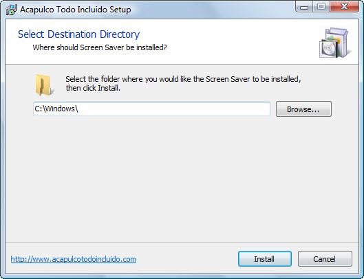 AcapulcoTodoIncluido Screen Saver