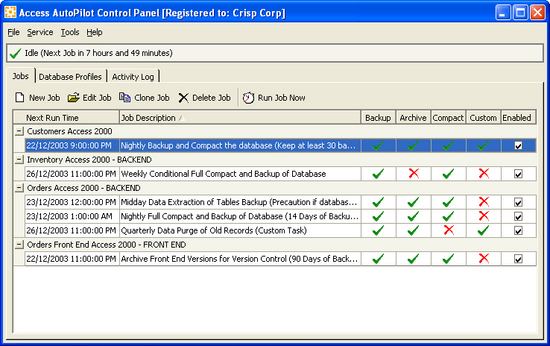 Access Autopilot