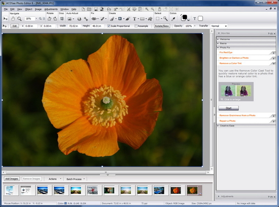 ACDSee Photo Editor