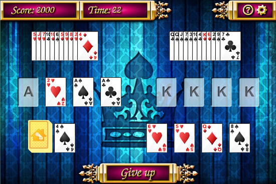 Aces and Kings Solitaire