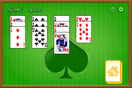 Aces Up Solitaire