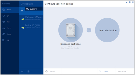 Acronis True Image 2015 for PC