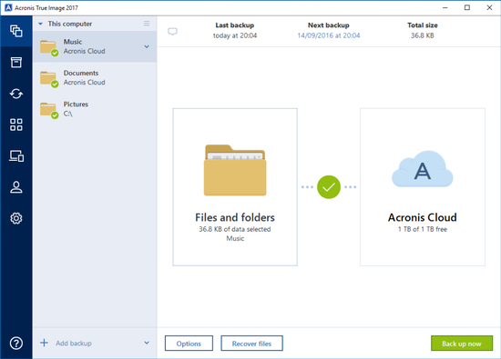 Acronis True Image for Mac