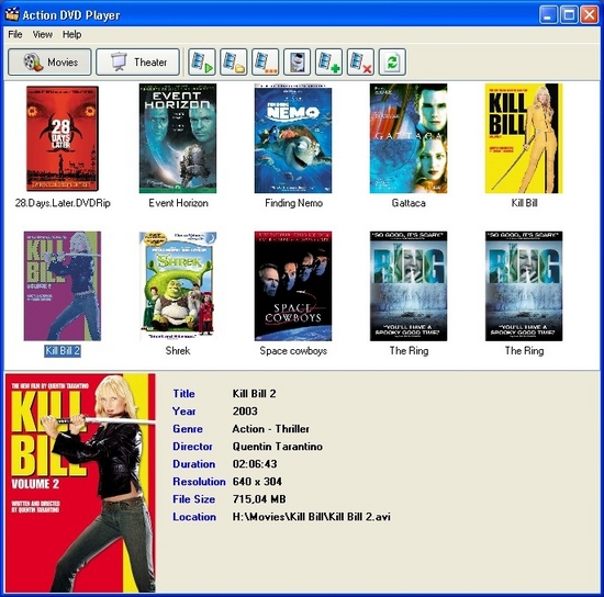 Action DVD & DivX Player