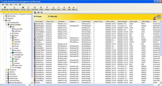 Active Directory Manager