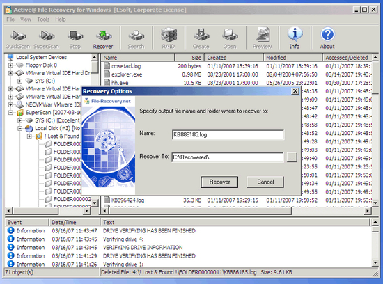 Active@ File Recovery