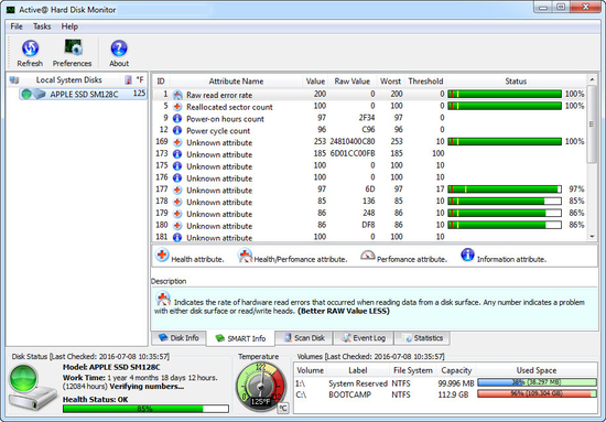 Active@ Hard Disk Monitor