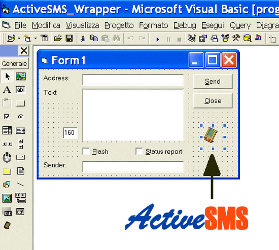ActiveSMS - SMS ActiveX