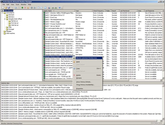 ActiveXperts Network Monitor