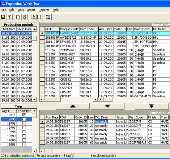 Advanced Explosion WorkFlow