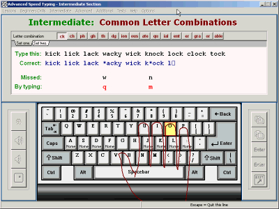 Advanced Speed Typing