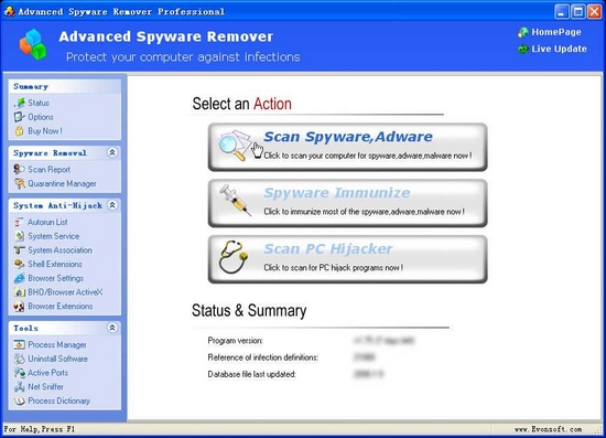 Advanced Spyware Remover