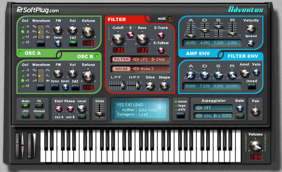 Adventus VST -VSTI