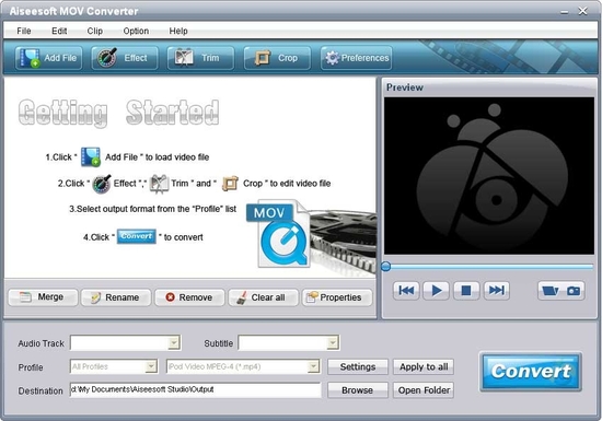 Aiseesoft MOV Converter