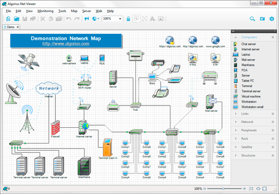 Algorius Net Viewer