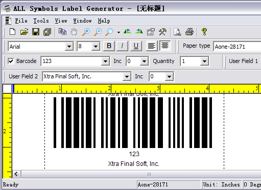 ALL Symbols Label Generator