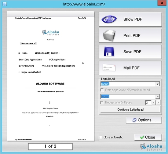 Aloaha PDF Suite Light