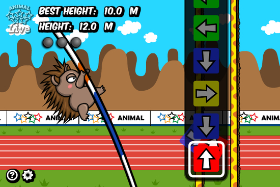 Animal Olympics - Pole Vault