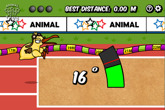 Animal Olympics - Triple Jump