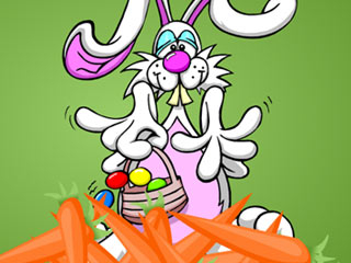 Animated Easter Is Fun Wallpaper