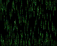 Another Matrix Screen Saver