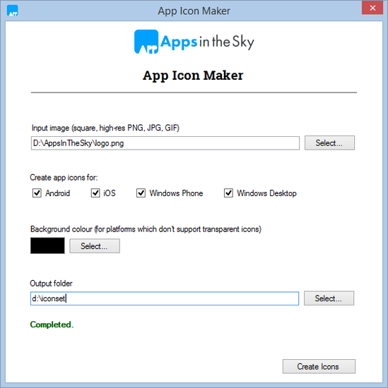 App Icon Maker