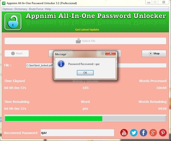 Appnimi All-In-One Password Unlocker