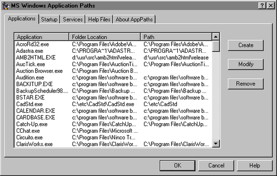 AppPaths 2000