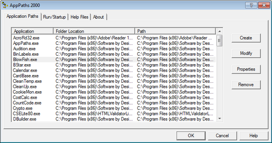 AppPaths 2000